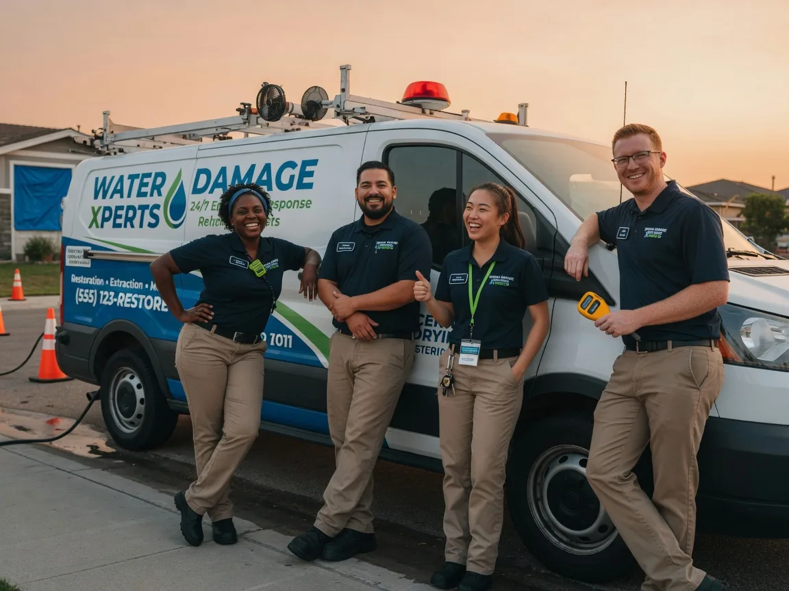 Water Damage Repair company in Indianola, OK